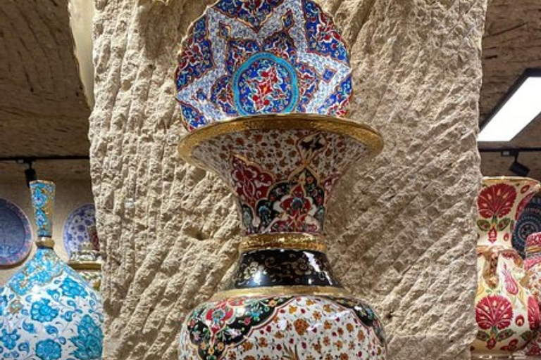 Cappadocia: Private Traditional Shopping Tour with Guide