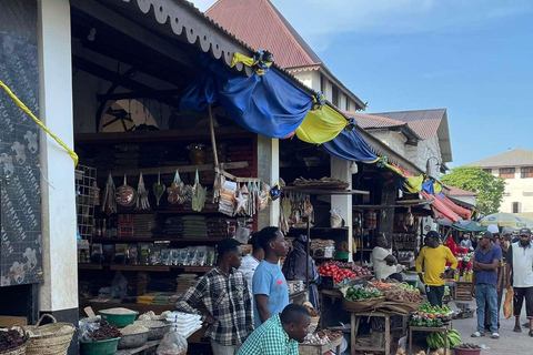 Spice Farm, Stone Town, Prison & Nakupenda+pick up+entry fee