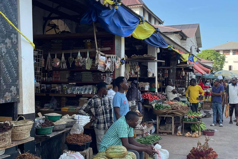 Spice Farm, Stone Town, Prison & Nakupenda+pick up+entry fee