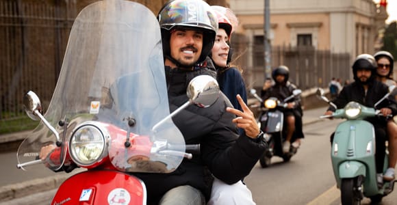 Rome: Vespa and Gelato Journey