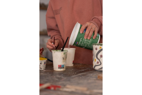 Rhodes Town : Paint Your Ceramic Mug