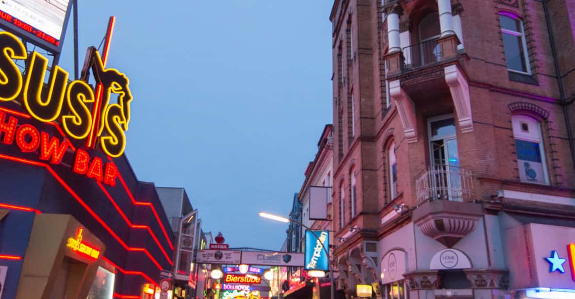 St. Pauli Reeperbahn Walking Tour with Olivia Jones’ historian Eva