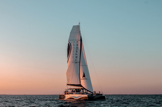 Saint-Martin-de-Ré : Sunset Catamaran Cruise (2h00)