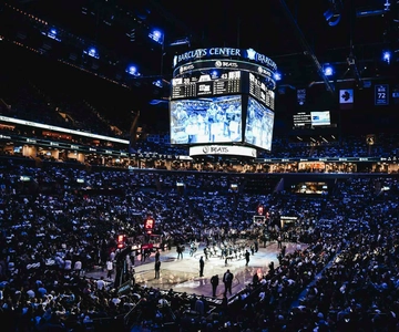 NYC: Brooklyn Nets NBA Game Ticket in het Barclays Center