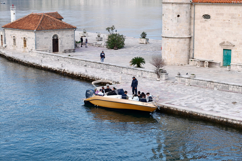 LUX Blue Cave, Kotor Bay+ Speedboat Experience