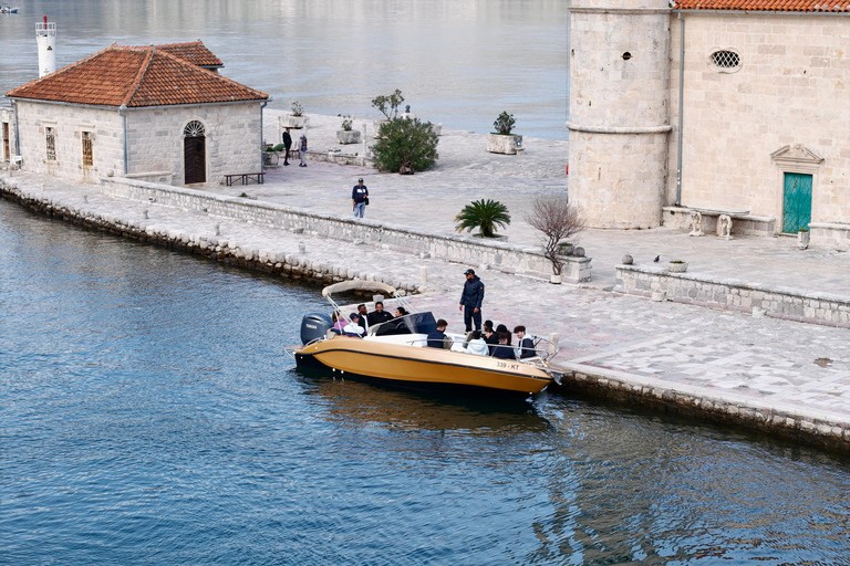 LUX Blue Cave, Kotor Bay+ Speedboat Experience