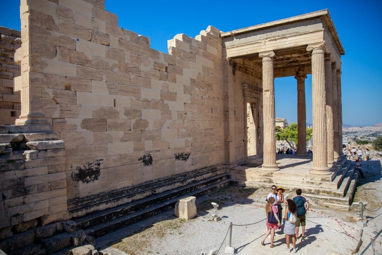 Akropolis & Museum: Geführte Tour ohne TicketsGeführte Tour für Nicht-EU-Bürger