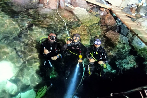 Intro Diving Débutant et découverte de la mer rouge sous l&#039;eau