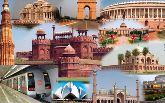 Alt- und Neu-Delhi Kultur & Architektur Private Stadtrundfahrt