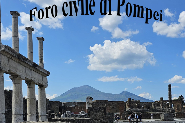 Pompeii: Tour with Archaeologist Guide & Skip-the-Line Entry Pompeii: Tour with Archaeologist Guide & Skip-the-Line Entry