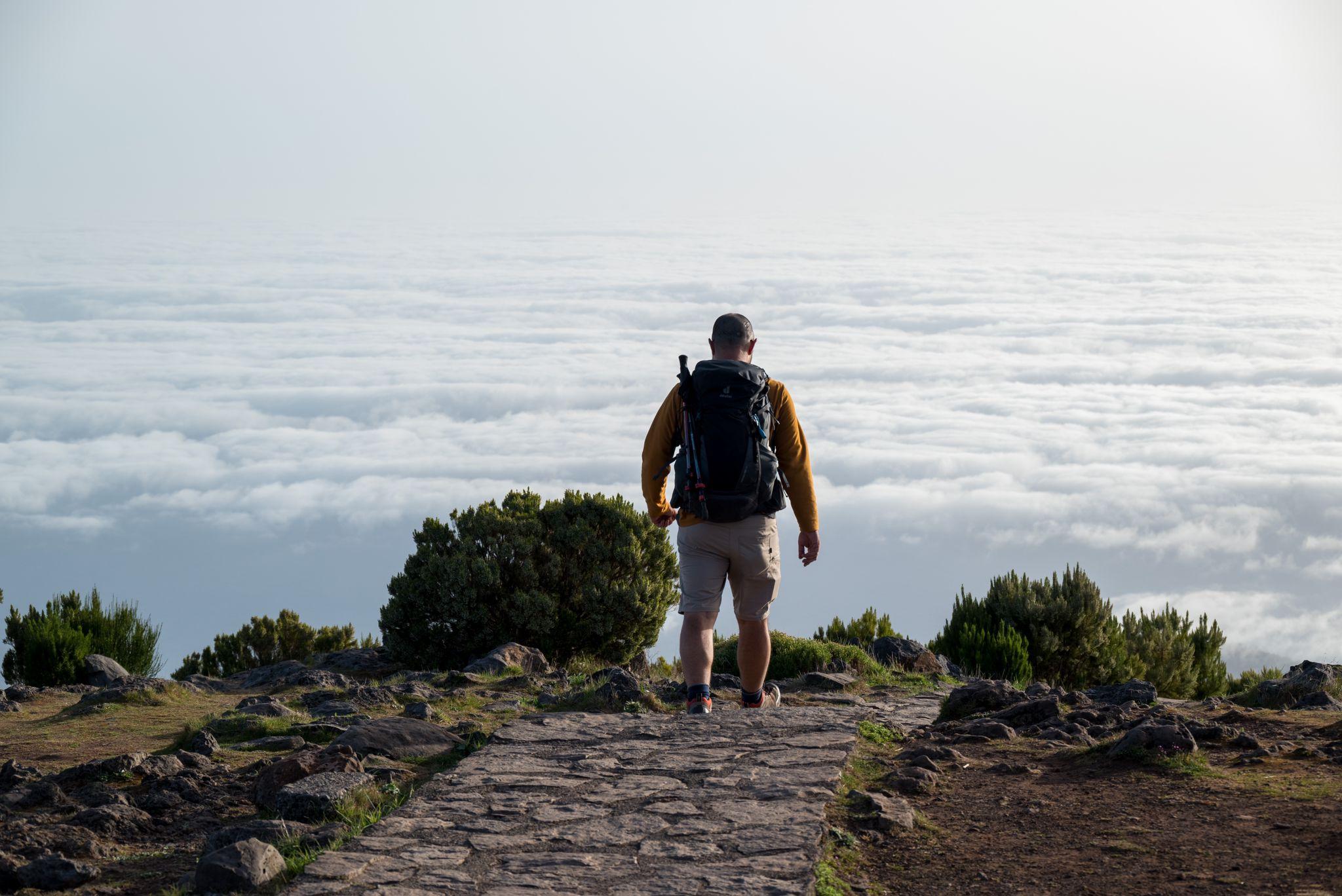 Private Wanderung bei Sonnenuntergang zum Pico Ruivo