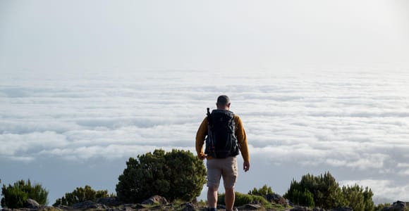 Private Wanderung bei Sonnenuntergang zum Pico Ruivo
