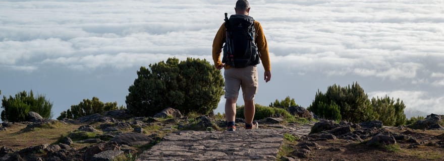 Funchal : randonnée privée au coucher du soleil à Pico Ruivo avec prise en charge à l'hôtel
