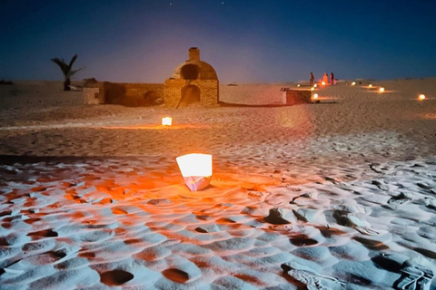 Departure from Djerba: Magical New Year's Eve and Safari in the Tunisian Desert