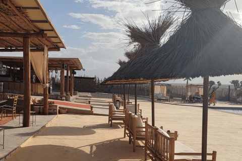 Luxury Agafay Desert: Quad, Camel, Pool, Dinner & Shows Agafay Desert Camel Ride, Dinner Show & Pool Access