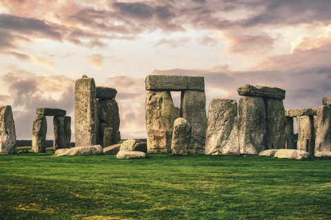 Londres : Visite privée du château de Windsor, de Stonehenge et de Bath