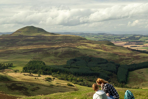 Hills, heather & Highland cows: Hiking in the Pentlands Hills, heather & Highland cows - Hiking in the Pentlands