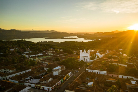 Suchitoto: City tour + Indigo Workshop & Sunset Lake