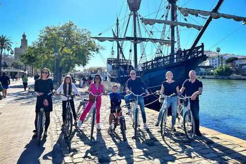 Séville : Visite guidée des hauts lieux du cyclisme néerlandais avec guide régional