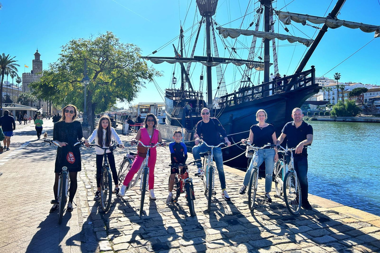 Sevilla: Ruta Ciclista Holandesa con guía local