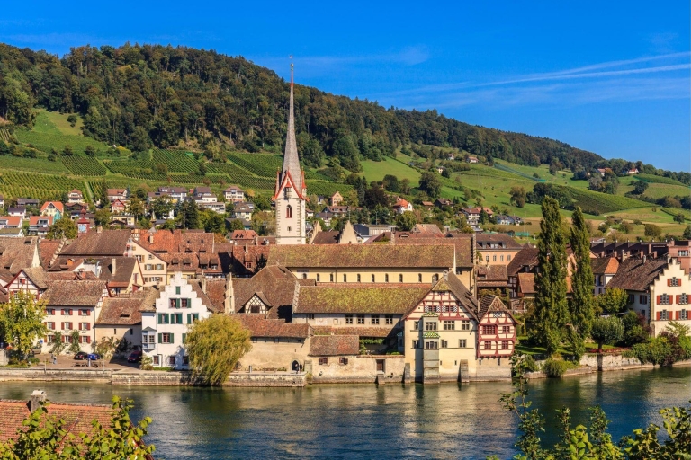 Zurych: Liechtenstein, Austria, Niemcy i Szwajcaria - 1-dniowa wycieczkaZurych: prywatna wycieczka samochodowa do 4 krajów w jeden dzień i wodospady Renu