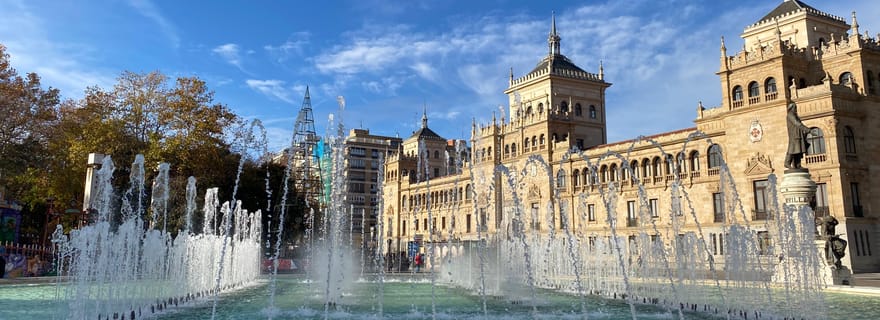 Valladolid - la ville des rois. Berceau de l'art et du vin.