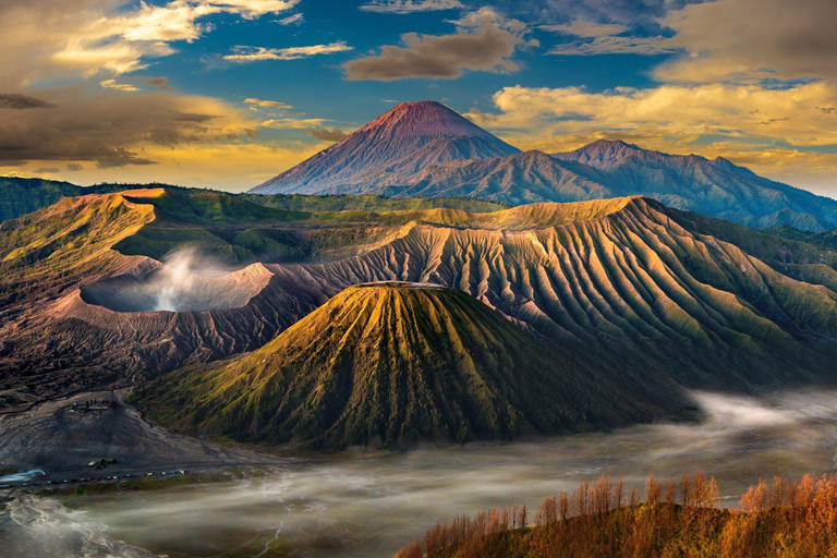 Da Yogyakarta: Alba sul Monte Bromo e fuoco blu dell'Ijen 3 giorni/2 nottiYogyakarta: Alba dorata sul Monte Bromo e fuoco blu dell'Ijen 3 giorni/2 notti