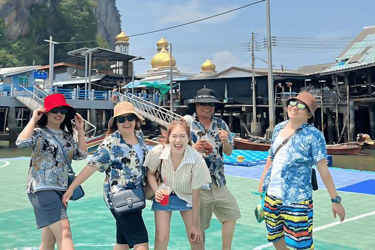 Phuket: James Bond Island Tour & Sea Canoe with Lunch James Bond Island Tour & Sea Canoe with Lunch & Transfer