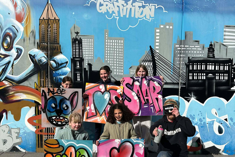 Utrecht: Outdoor Graffiti Workshop With Local Artist