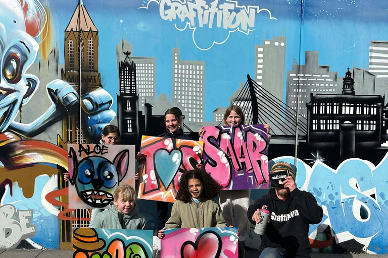 Utrecht: Outdoor Graffiti Workshop With Local Artist