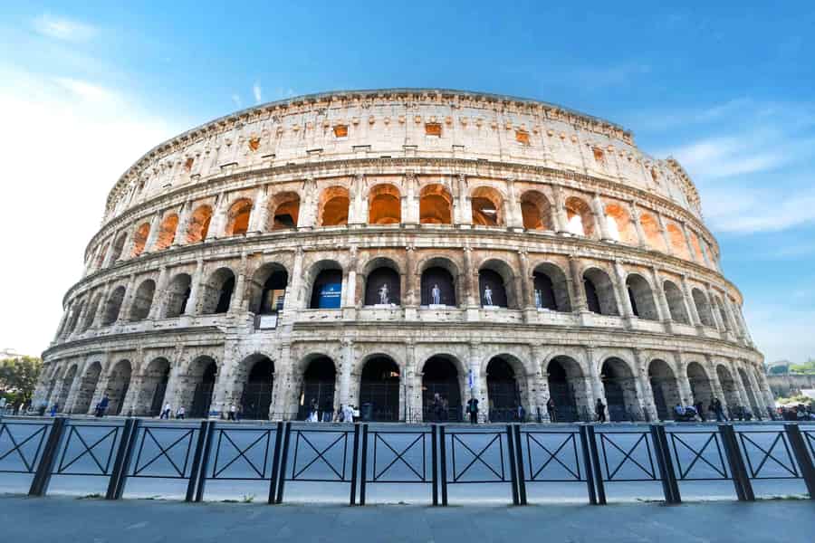 Rom: Kolosseum, Forum & Palatinhügel Tour & optional Arena