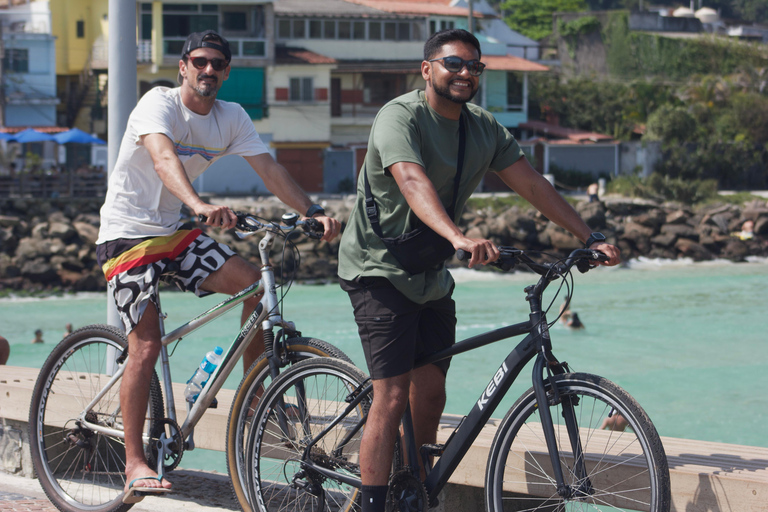 Rio de Janeiro: Bike n Boat Tour - Hidden gems of Barra da Tijuca