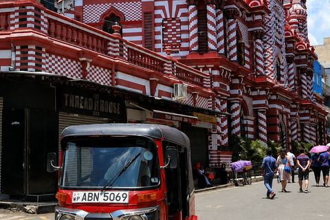 Colombo Shore Excursion: Tuk-Tuk City Tour with Port Pickup Colombo by Tuk-Tuk: Hidden Sights & Ceylon Tea Tasting