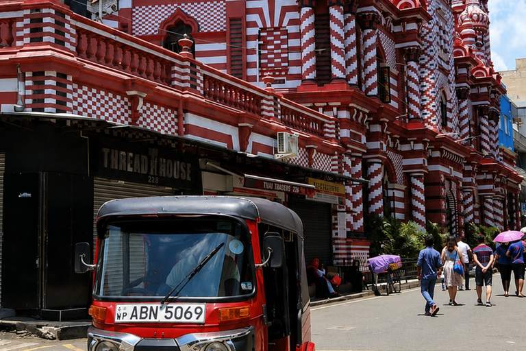 Colombo Shore Excursion: Tuk-Tuk City Tour with Port Pickup Colombo by Tuk-Tuk: Hidden Sights & Ceylon Tea Tasting