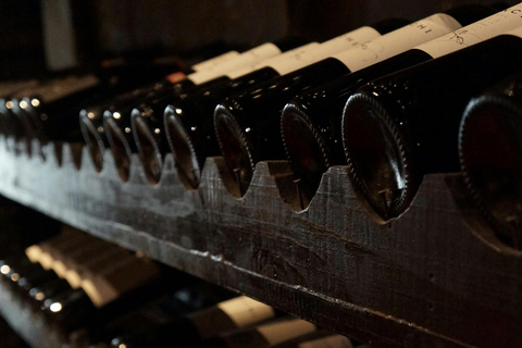 5 Premium wijnproeverijen en diner, inclusief sommelier