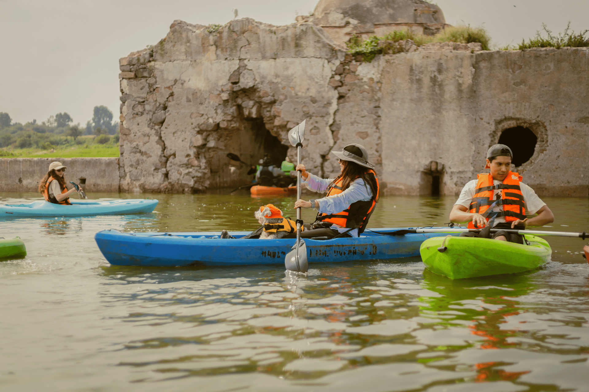 Von Guanajuato aus: Presa La Purisima Park Kajaktour