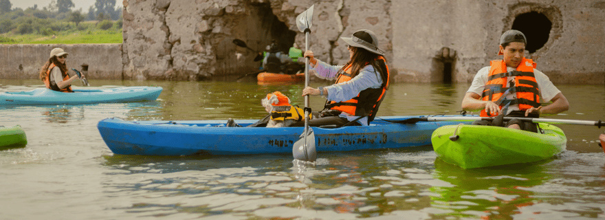 Depuis Guanajuato : Excursion en kayak dans le parc Presa La Purisima