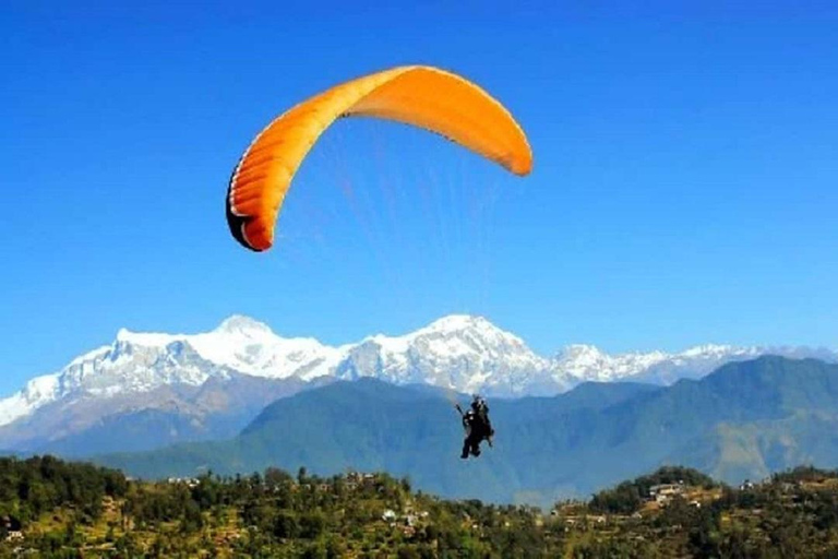 Kathmandu: Tandem Paragliding with Valley Views & Pickup