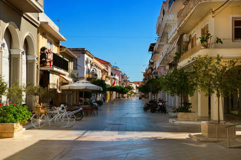 Ciudad de Zante - Visita a pieVisita a pie a la ciudad de Zante