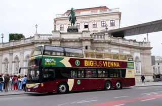 Wien: Hop-On/Hop-Off-Tour mit dem Big Bus im offenen Bus