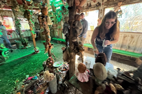 Mexiko-Stadt: Xochimilco Bootstour & die Insel der Puppen