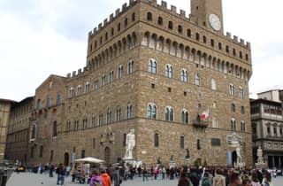 Florenz: Eintrittskarte für den Palazzo Vecchio ohne Anstehen
