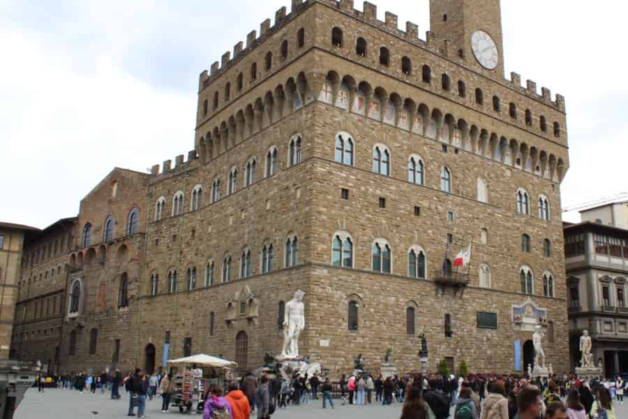 Florenz: Eintrittskarte für den Palazzo Vecchio ohne Anstehen. Foto: GetYourGuide Florenz: Eintrittskarte für den Palazzo Vecchio ohne Anstehen. Foto: GetYourGuide