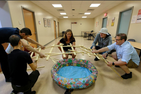 Office Golf & Team Rally in Leipzig: perfect for a Christmas party or team event Office golf & team rally - the perfect indoor action for the cold season