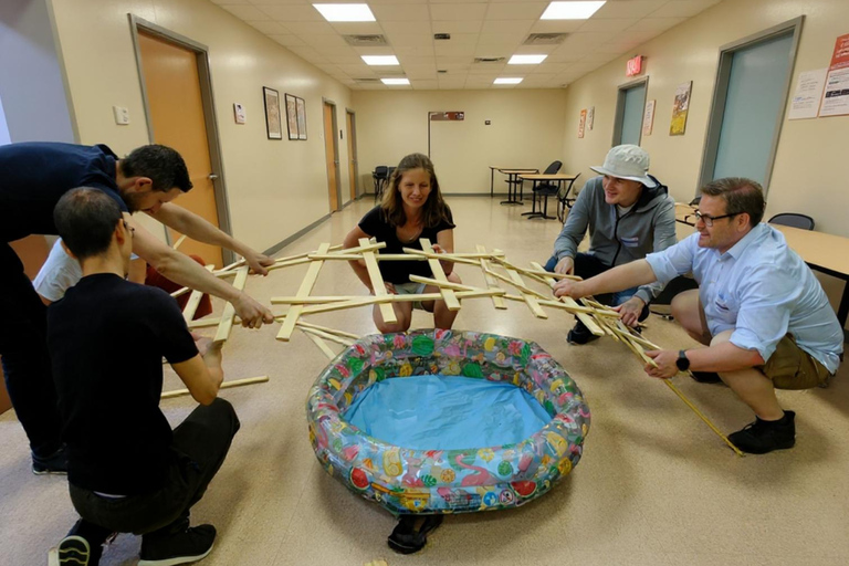 Office Golf & Team Rally in Leipzig: perfect for a Christmas party or team event Office golf & team rally - the perfect indoor action for the cold season