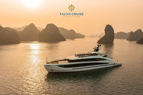 From Ha Noi: Full Day Ha Long/Lan Ha Bay by Taliya Cruise From Ha Noi: Full - Day Ha Long - Lan Ha Taliya Cruise
