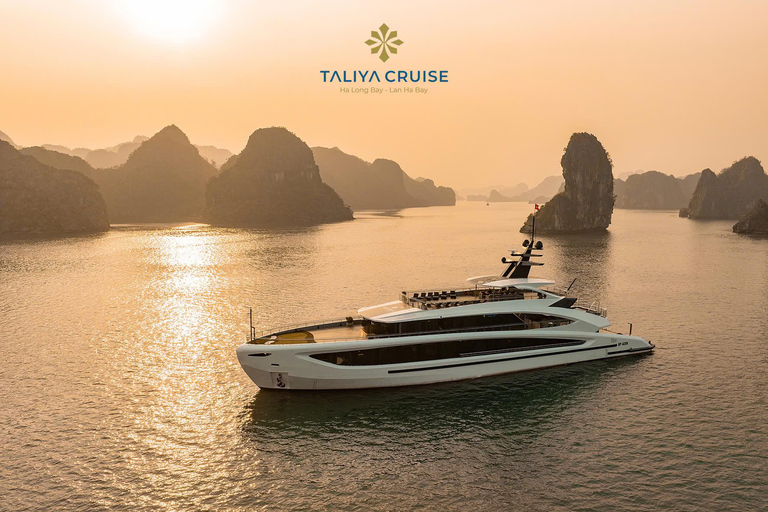 From Ha Noi: Full Day Ha Long/Lan Ha Bay by Taliya Cruise From Ha Noi: Full - Day Ha Long - Lan Ha Taliya Cruise