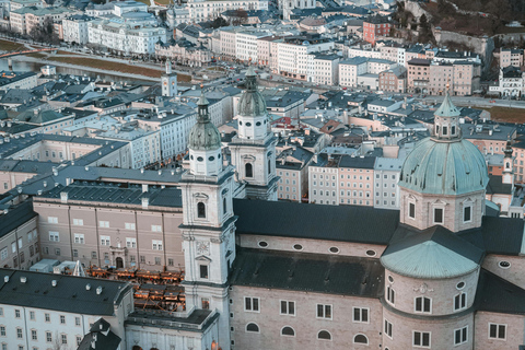 Vienna: Salzburg Full-Day Guided Tour With Fortress Railway