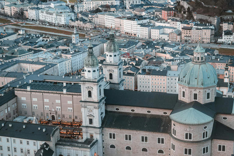 Wenen: Salzburg dagvullende tour met rondleiding door de vestingtrein