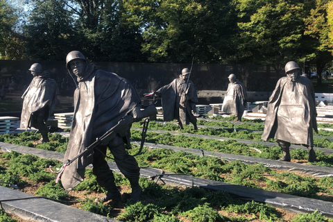 Washington, D.C.: Visita guiada aos memoriais militares